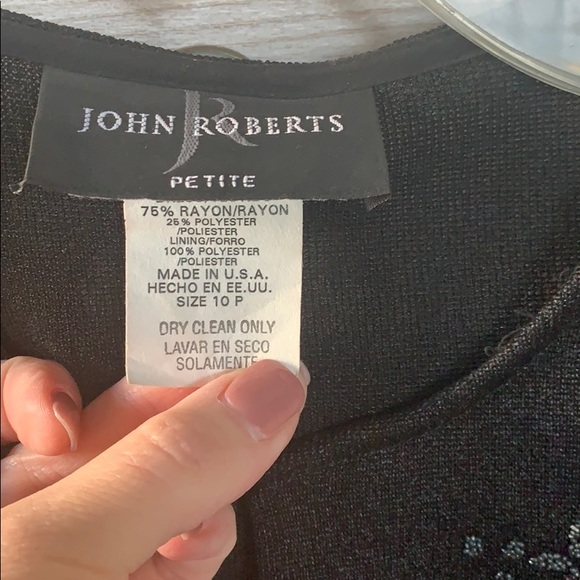 Beautiful Black Sweater - Picture 3 of 5